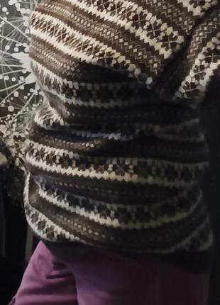 Шикарный винтажный шерстяной свитер black sheep англия2 фото