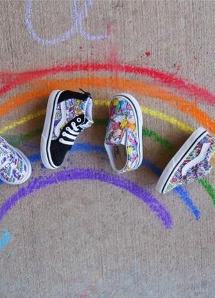 Дитячі кеди vans