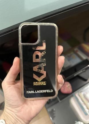 Уценка!!! karl lagerfeld чохол на apple iphone 11 pro8 фото