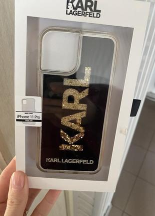 Уценка!!! karl lagerfeld чохол на apple iphone 11 pro