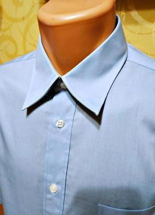 Комфортная рубашка с коротким рукавом немецкого бренда camaruge. новая, с бирками3 фото
