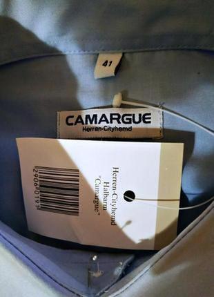 Комфортная рубашка с коротким рукавом немецкого бренда camaruge. новая, с бирками4 фото