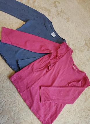 Реглан кофточка лонгсоив zara 110 4-5