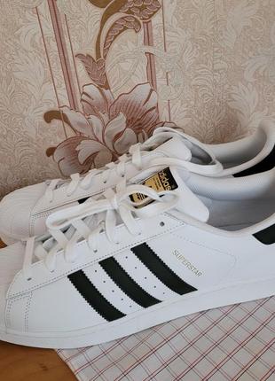Мужские кроссовки,adidas,superstar,50р.