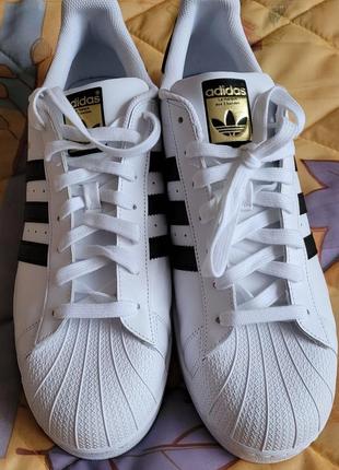 Мужские кроссовки,adidas,superstar,50р.