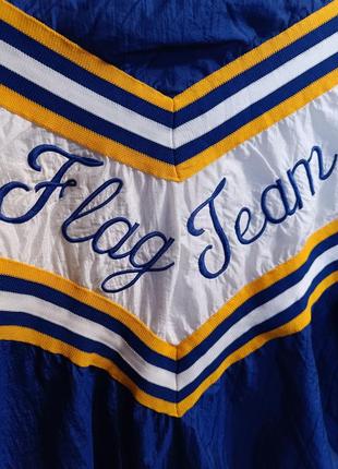 Винтажная клубная куртка бомбер vintage cheerleader danz team
women's jacket made in usa8 фото