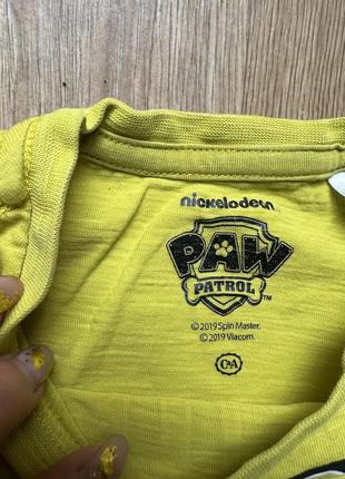 Original paw patrol футболка щенячий патруль3 фото