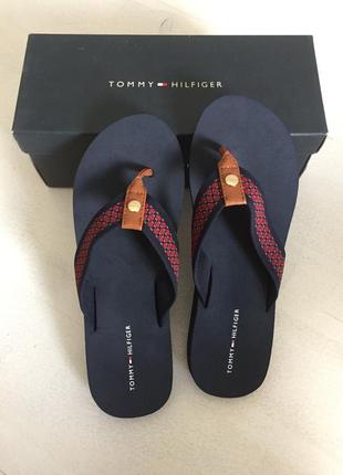 В'єтнамки tommy hilfiger2 фото