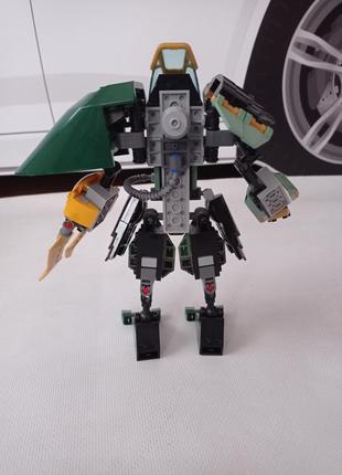 Lego ninjago водяной робот ллойда 71750 оригинал.9 фото