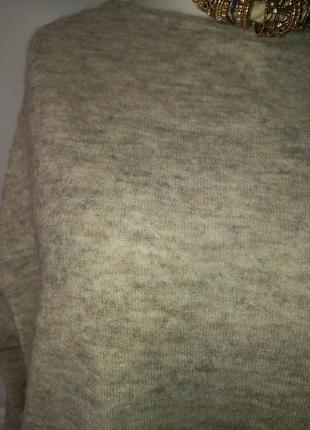 Кофта блуза альпака кружевна нарядна2 фото
