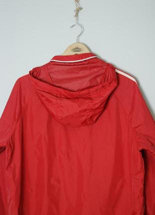 Fred perry чоловіча вітровка легка куртка весняна олімпійка lacoste ralph lauren фред пері червона з лампасами ellesse nike4 фото
