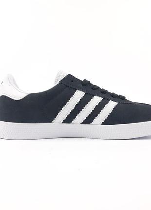 20892 adidas gazelle темно сірі унісекс кроссовки кросовки адідас кроссовки адидас