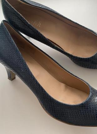 Кожаные туфли jones, размер 40