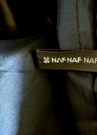 Шикарна та елегантна чорна сукня naf naf5 фото