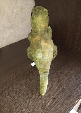 Мягкая игрушка динозавр тираннозавр4 фото