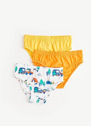 2-3 года 92-98 см новые фирменные плавки трусики мальчишки 3 пары lc waikiki вайки