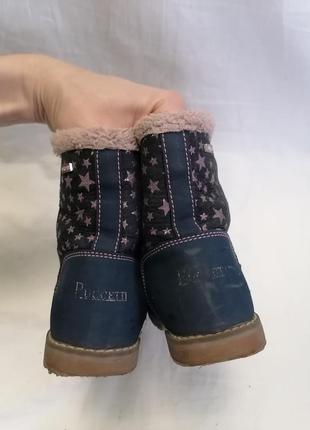 Детские сапоги, ботинки на девочку puccetti