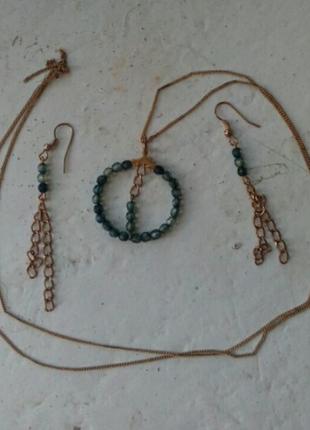 🔥1+1=3🔥винтажный набор бижутерии handmade