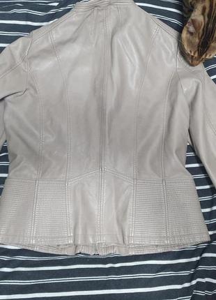 Коротка еурточка екошкіра р.44  від wallis3 фото
