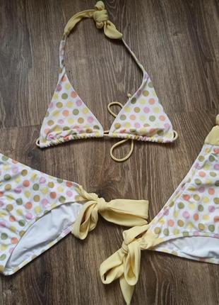 Купальник у горошок victoria secret