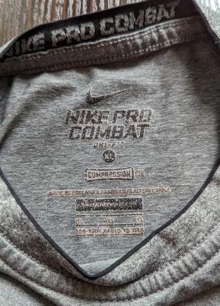 Термо кофта nike pro combat dri fit2 фото