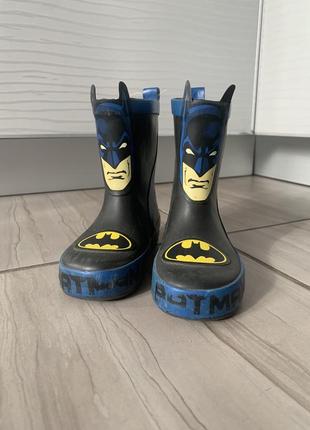 Резиновые сапоги batman
