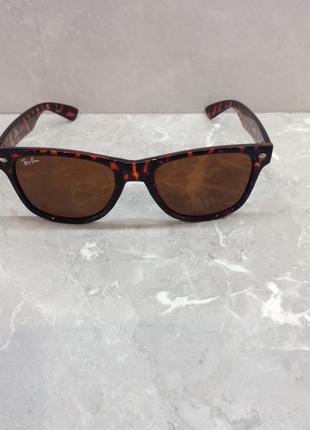 Женские солнцезащитные очки ray -ban rb2140-c оригинал