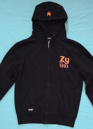 Zoo york zip-hoodie толстовка з капюшоном, розмір м