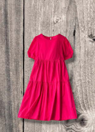 Платье барби, малиновое платье, розовое платье1 фото