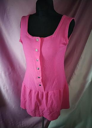 Фиолетовый сарафан