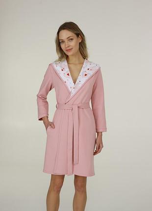 Женский домашний халат из коллекции "sweet love" (арт. lgd 202/05/01)