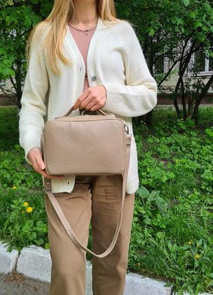 Натуральная кожа замша лаковая кожа много цветов сумка