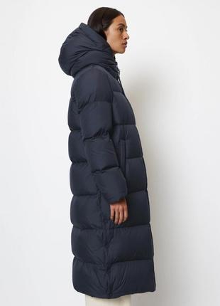Пуховик длинный оверсайз, пальто, теплая куртка3 фото