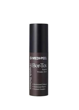 Лифтинг-стик с пептидами и коллагеном medi peel bor-tox peptide wrinkle stick