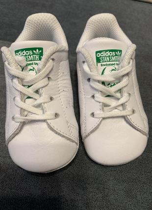 Детские пинетки adidas stan smith