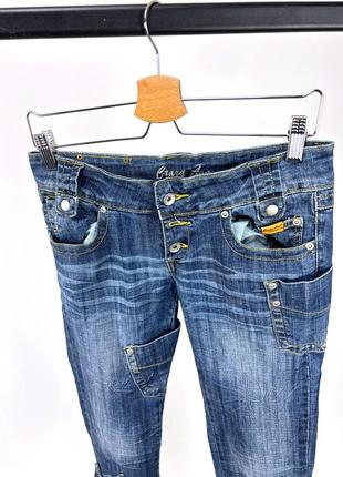 Бриджи джинсовые crazy age, качественные5 фото