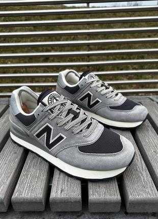 Мужские кроссовки new balance 574 х supinador Icy