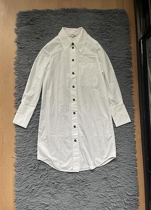 Базова стильна сукня сорочка сos із поточної колекції