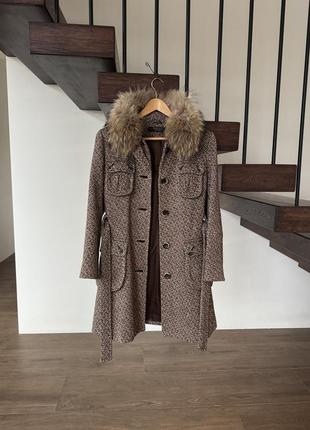 Пальто max mara p.36 оригинал