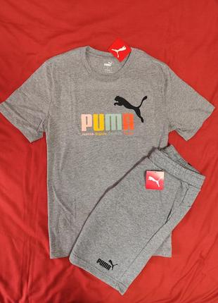 Комплект шорти футболка puma1 фото