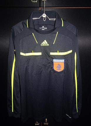 Кофта свитер adidas climacool formotion m мужская рефери