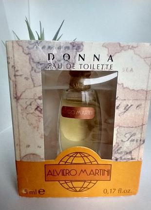 Alviero martini donna миниатюра винтаж 5мл