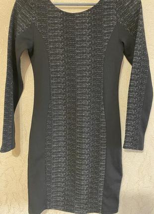 Теплое платье