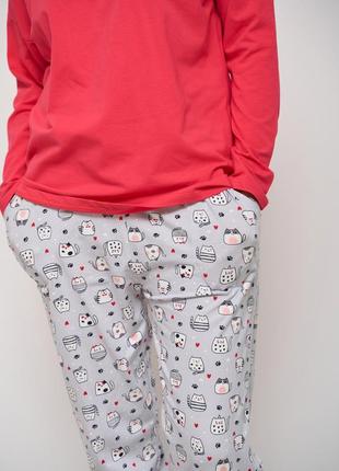 Піжама жіноча з штанами not today 20053 розмір l, xl, 2xl, 3xl3 фото