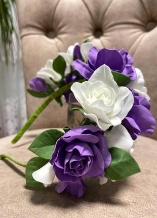 Красивый обруч разы ручной работы, обруч из фоамирана,