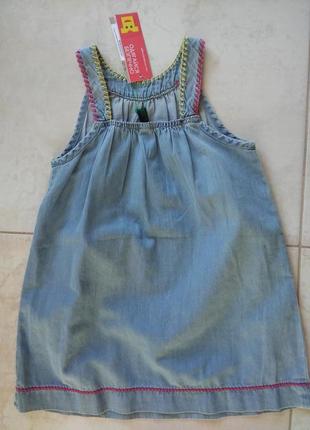 Нова сукня  benetton 4-5 років