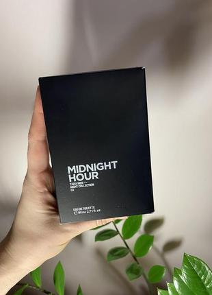 Мужской парфюм midnight hour edt 80 ml от zara