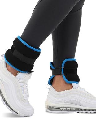 Утяжелители-манжеты для рук и ног sp-sport fi-1303-3 2x1,5кг цвета в ассортименте8 фото