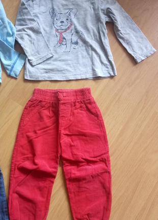 Пакет одежды на мальчика, р.92-983 фото