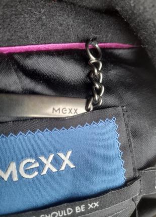 Пальто бренд mexx, нрв. р.s/m. оригинальный дизайн.10 фото